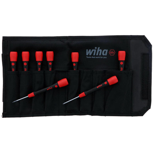 Wiha Torx Picofinish Handles Screwdrivers (8 Piece Set)