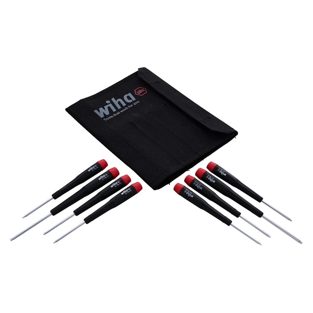 Wiha Precision Torx Screwdrivers - 8 Piece Set