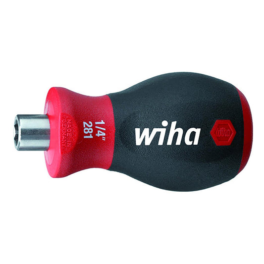 Wiha Softfinish 1/4" Stubby Bit Holder