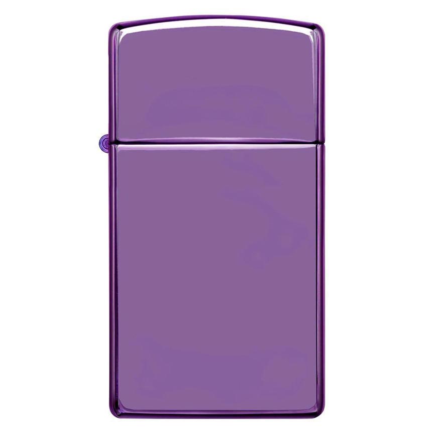 Zippo Windproof Lighter Abyss Finish Slim Case