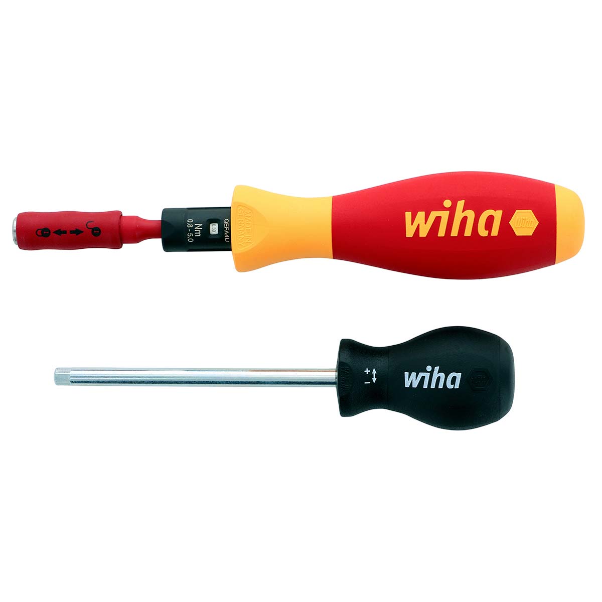 Wiha Insulated Torquevario-s Handle 1.0 - 2.0nm