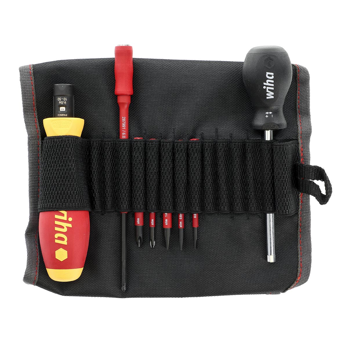 Wiha Insulated Torque Control And Slimline Blade Set - 8 Piece Set