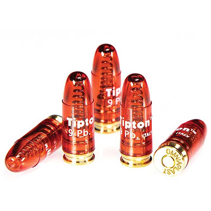 Tipton Snap Cap Pistol 9 Mm Luger 5 Pack