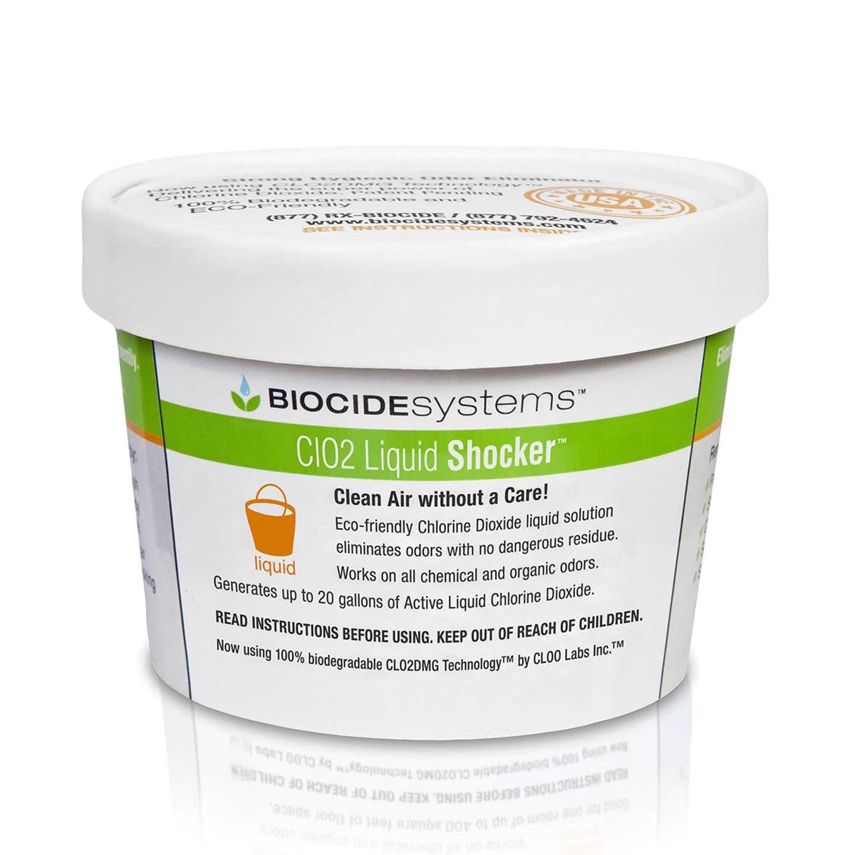 Biocide Liquid Shocker Odor Eliminator