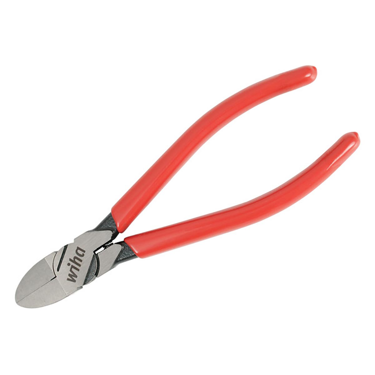 Wiha Classic Grip Flush 6.3" Cutters With Return Spring