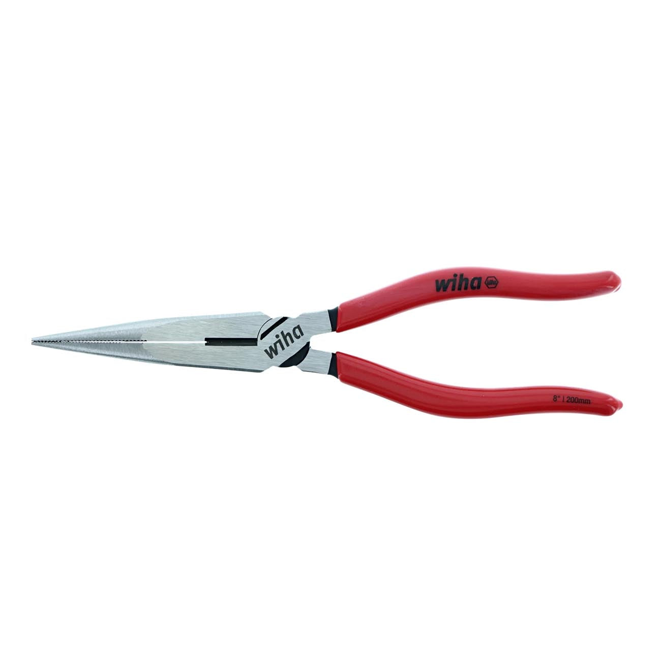 Wiha Classic Grip 8" Long Nose Pliers