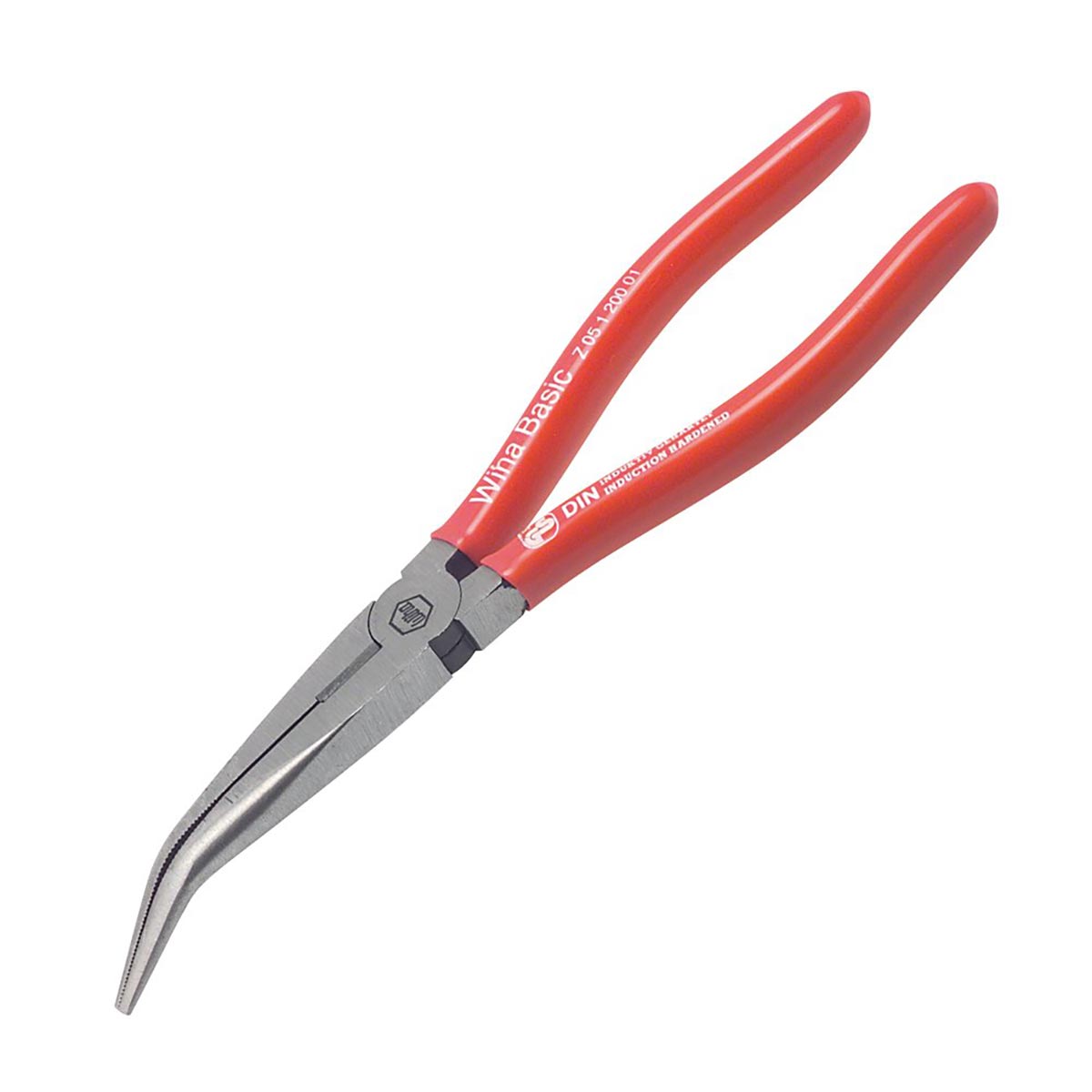 Wiha Classic Grip Bent Long Nose Pliers - 6.3" Overall Length