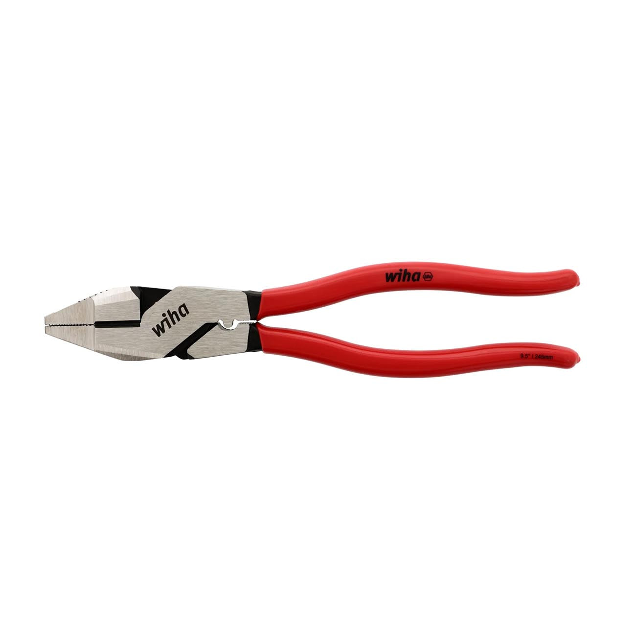 Wiha Classic Grip Linemans Pliers With Crimpers - 9.5 Inch