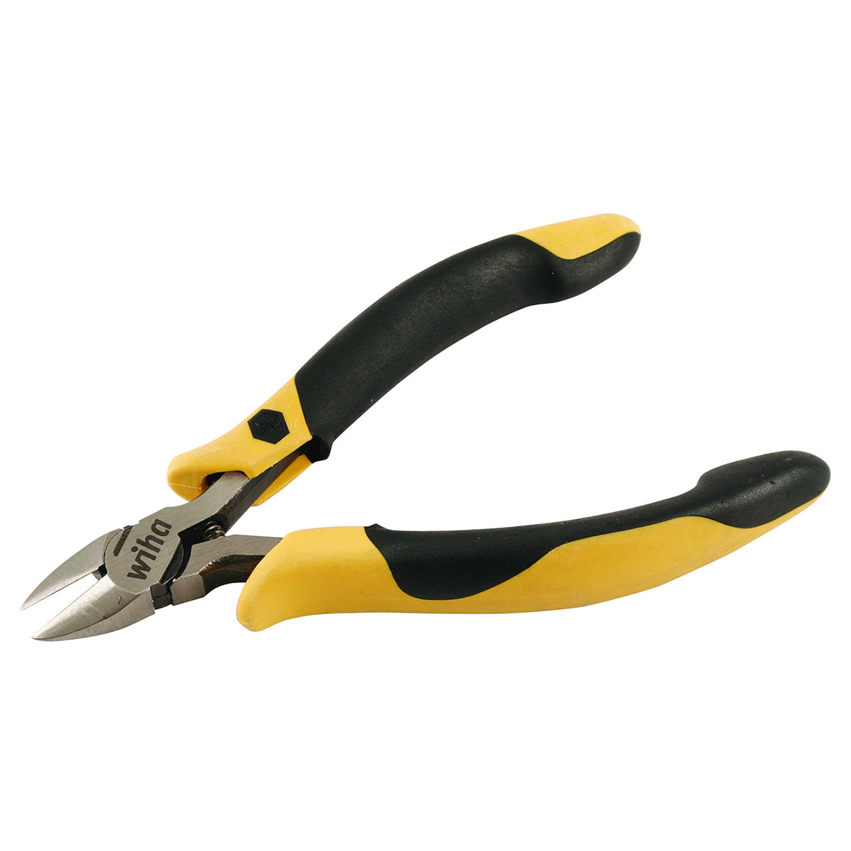 Wiha Esd Safe Precision Flush Cutting Mini Diagonal Cutters - 5.25" Overall Length