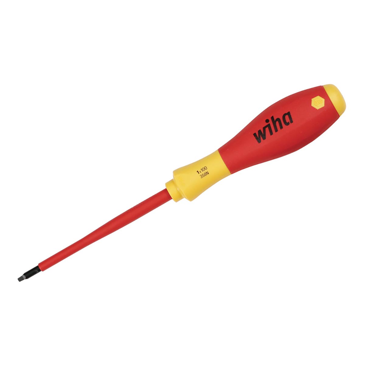 Wiha Insulated Square Tip Screwdriver Sq #2 X 150mm