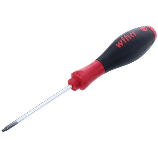 Wiha Softfinish Cushion Grip 'security Torx' Screwdriver T10s X 80mm