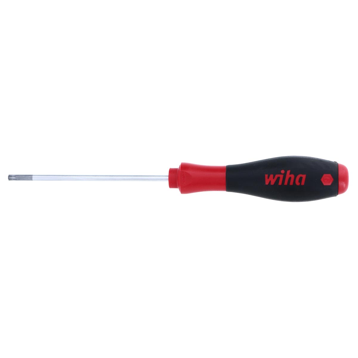 Wiha Softfinish Cushion Grip 'security Torx' Screwdriver T20s X 100mm