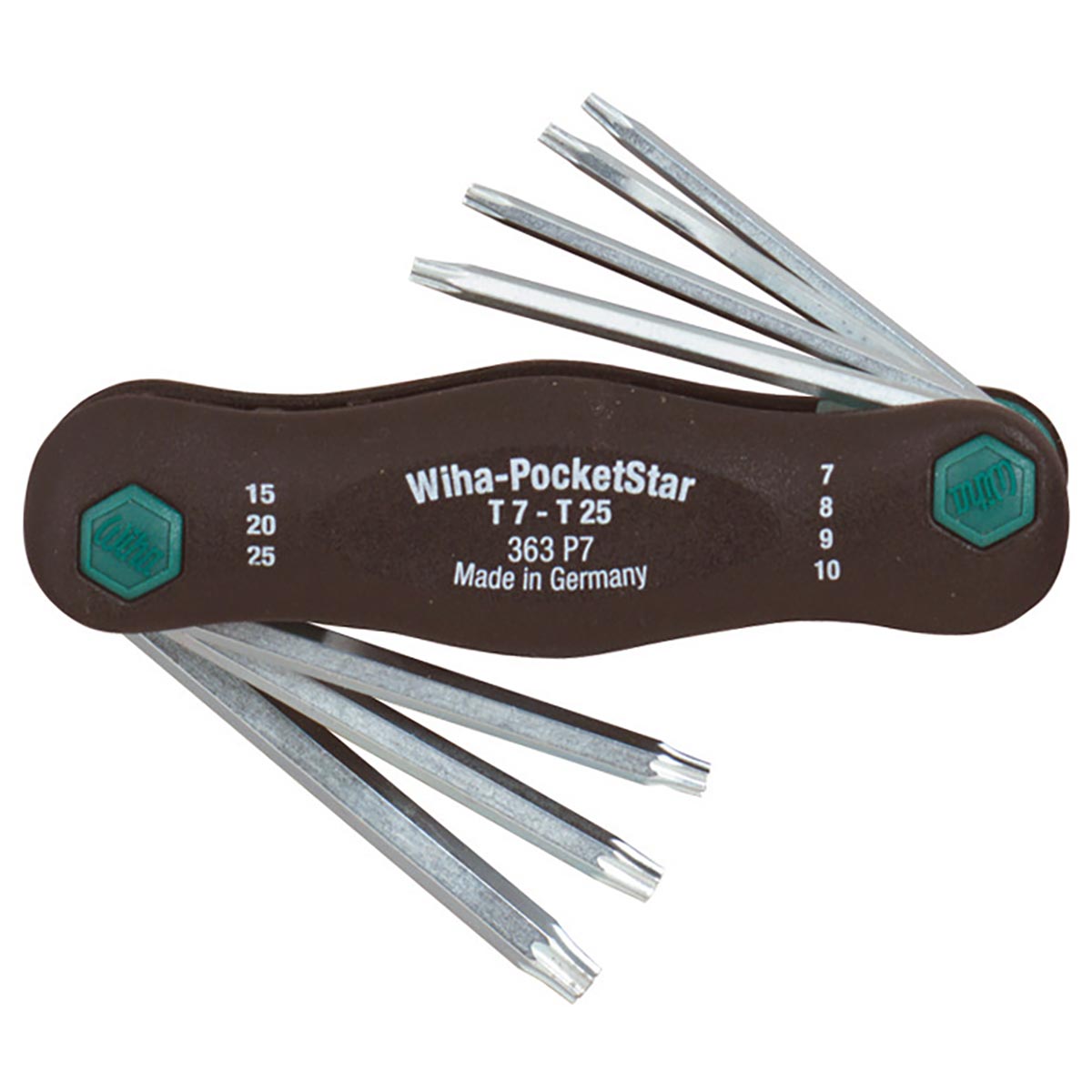 Wiha Torx Pocketstar Fold Out Set (7 Blade Set)