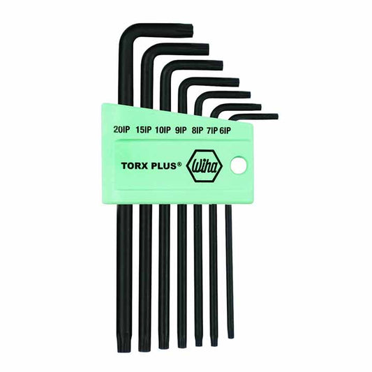 Wiha Torxplus L-key Long Arm Set (7 Piece Set)