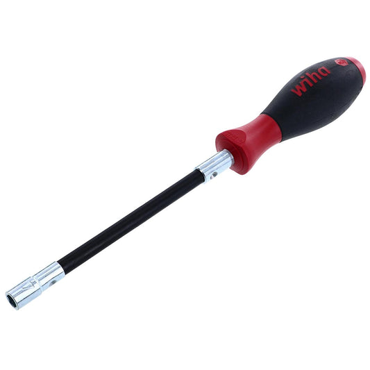 Wiha Softfinish 'flexible' Shaft Nut Driver - 7mm X 5.9"