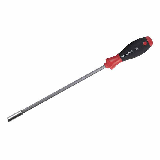 Wiha Softfinish Magnetic Bit Holding Driver 1/4 Inch X 300mm