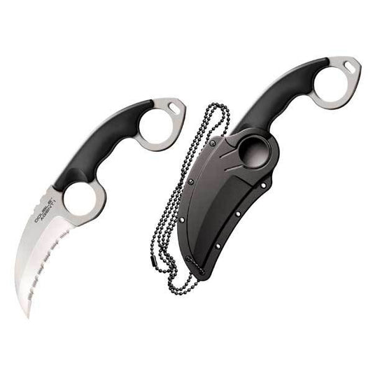 Cold Steel Double Agent I Neck Knife W/grivory Handle (serrated)