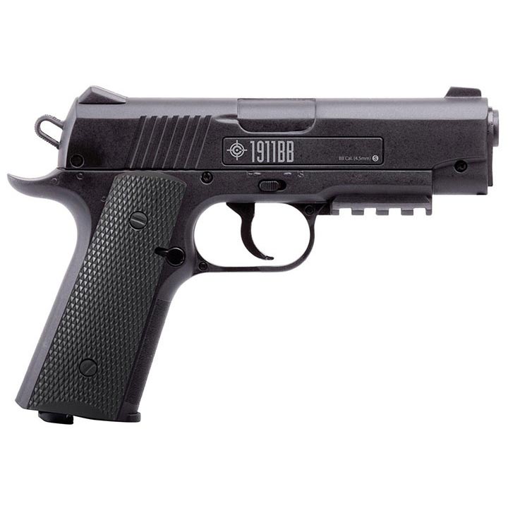 Crosman 1911 Co2 Powered Semi-automatic Bb Air Pistol