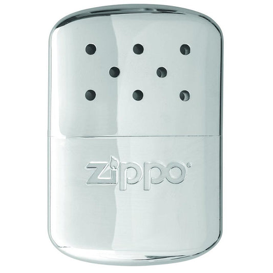 Zippo 12-hour Refillable Hand Warmer - High Polish Chrome