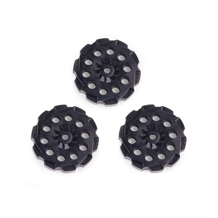 Crosman .177cal Revolver Pellet Clips (3 Pieces)