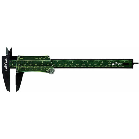 Wiha Vernier 6" Caliper Calimax Metric / Inch