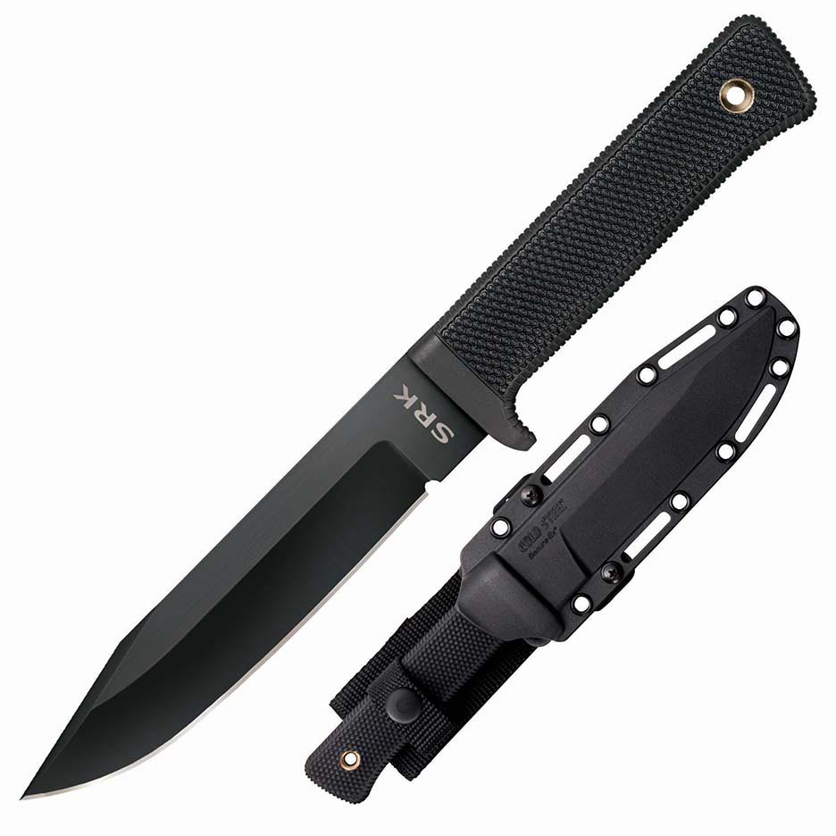 Cold Steel Srk 6" Sk-5 Steel Fixed Blade