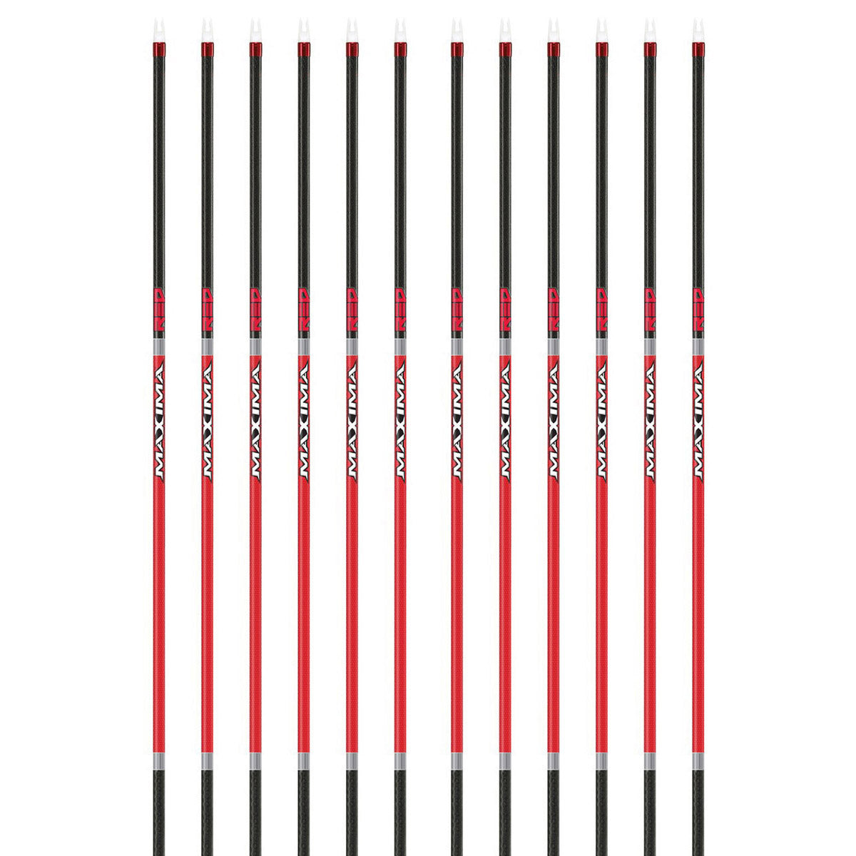 Carbon Express Maxima Red 32" Arrow Shafts (12-pack)