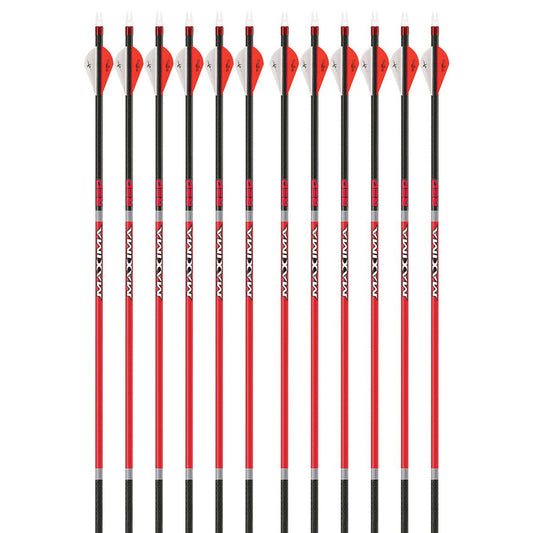 Carbon Express Maxima Red 32" Arrow Shafts (12-pack)