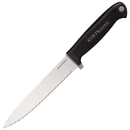 Cold Steel 6" Serrated Utility Knife (kitchen Classics)