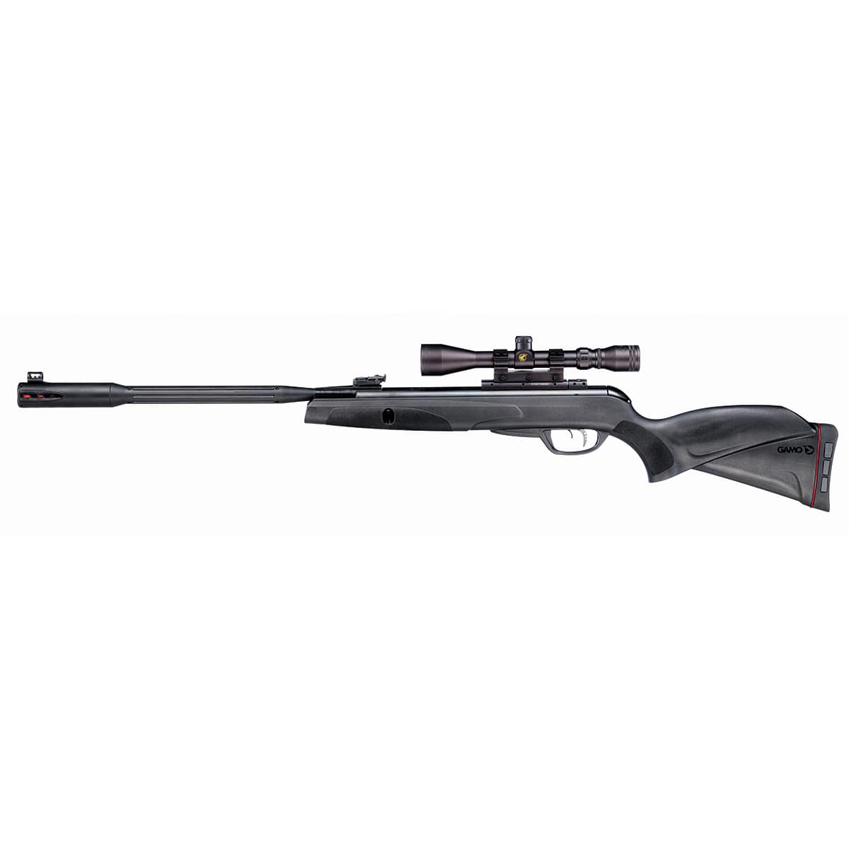 Gamo Whisper Fusion Mach-1 .177cal Igt Powered Air Rifle With Scope