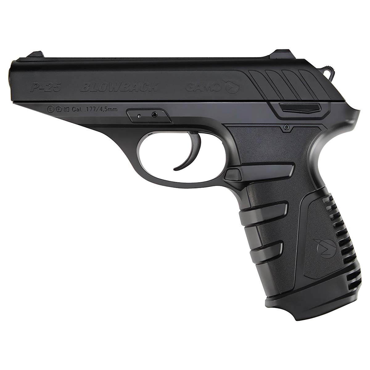 Gamo P-25 Blowback Co2 .177cal. Pellet Pistol