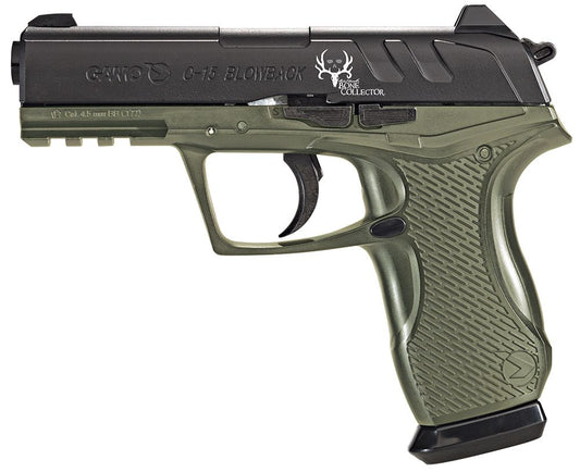 Gamo C-15 "bone Collector" .177cal Co2 Powered Bb/pellet Pistol