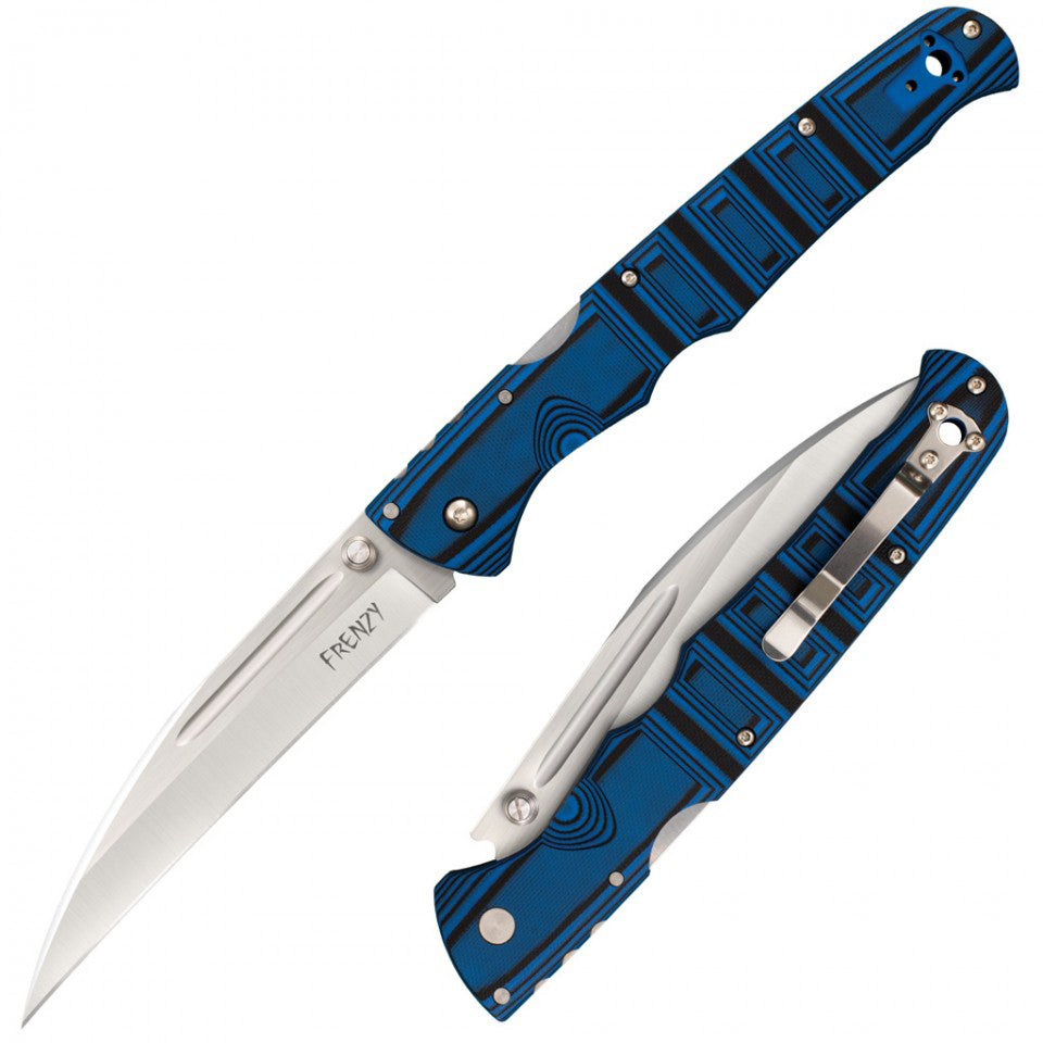 Cold Steel Frenzy Ii 5.5" Blade Folding Knife