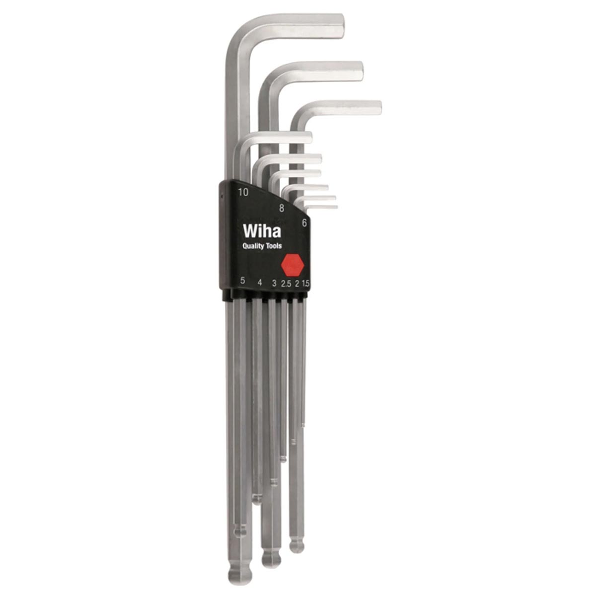 Wiha Ball End Metric Hex L-key Set (9 Piece Set)