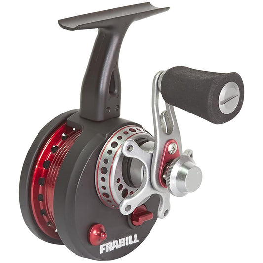Pmc690701 Frabill Straight Line 371 Ice Fishing Reel