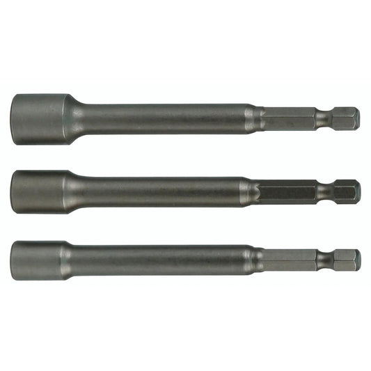 Wiha Magnetic Sae 6" Nut Setter Set (3-piece Set)