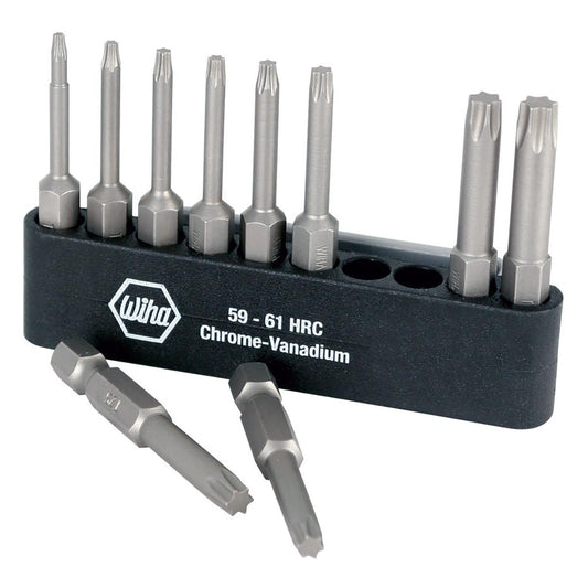 Wiha Torx Power Bit Belt Pack (10 Piece Set)