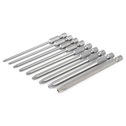 Wiha Security Torx Power Bits - 9 Piece Set