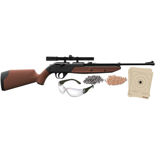 Crosman 760 Pumpmaster Pump .177cal Bb/pellet Air Rifle With Shooting Kit