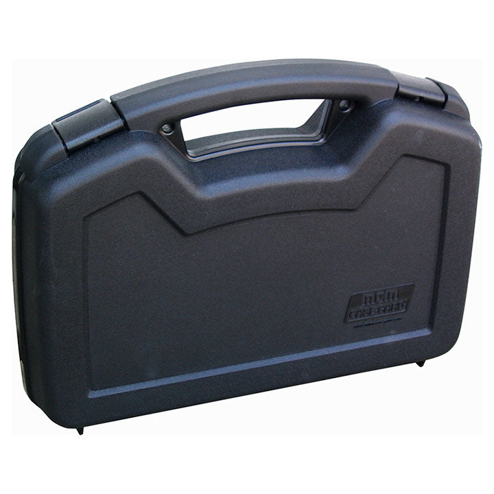 Mtm Pistol/revolver Case - Single Up To 6" Barrel (black)