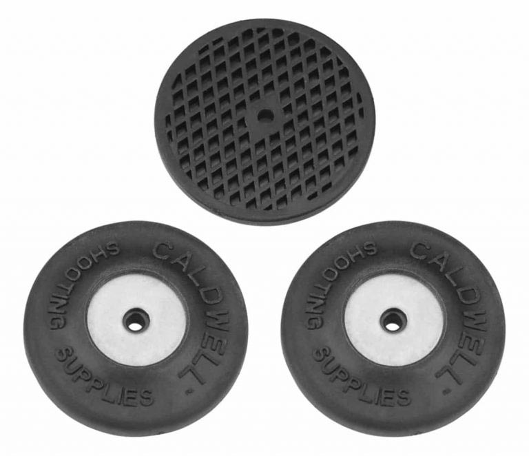 Caldwell Br Feet - Set Of 3