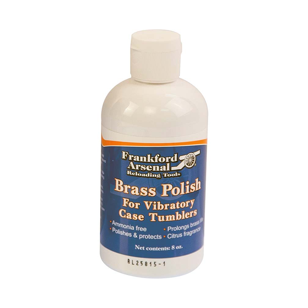 Frankford Quicknez Brass Polish  8 Oz