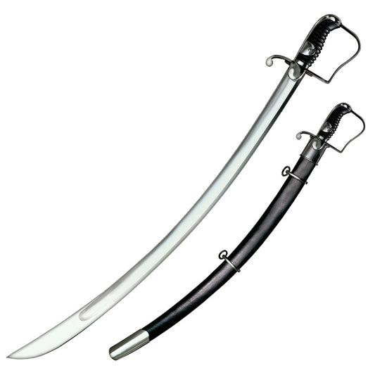Cold Steel 1796 Light Cavalry Saber (leather Scabbard)