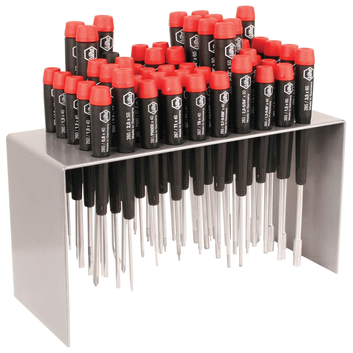 Wiha Master Technicians Bench Top Precision Screwdriver Set - 50 Piece Set