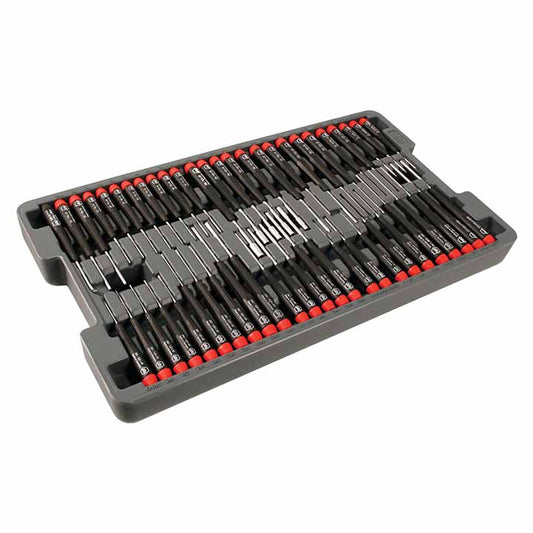 Wiha 51 Piece Precision Screwdriver Tray Set