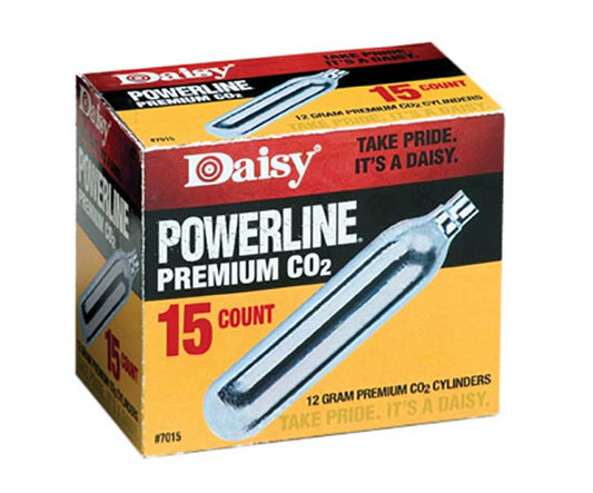 Daisy Outdoor Products 15 Ct. Co2 Silver 12 Gm