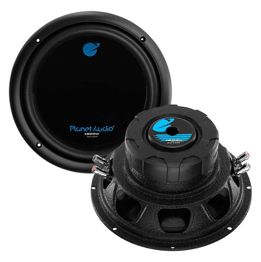 Planet 10" Dvc Woofer 1500w Max