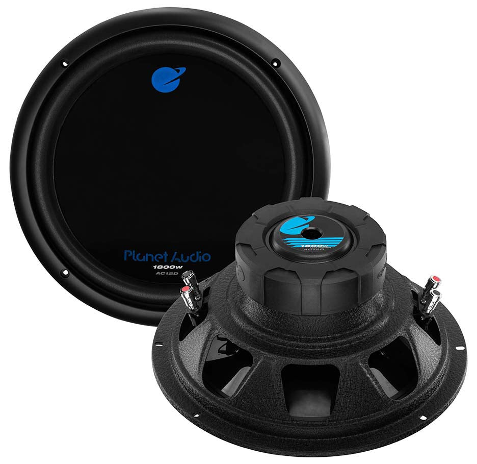 Planet 12" Dvc Woofer 1800w Max