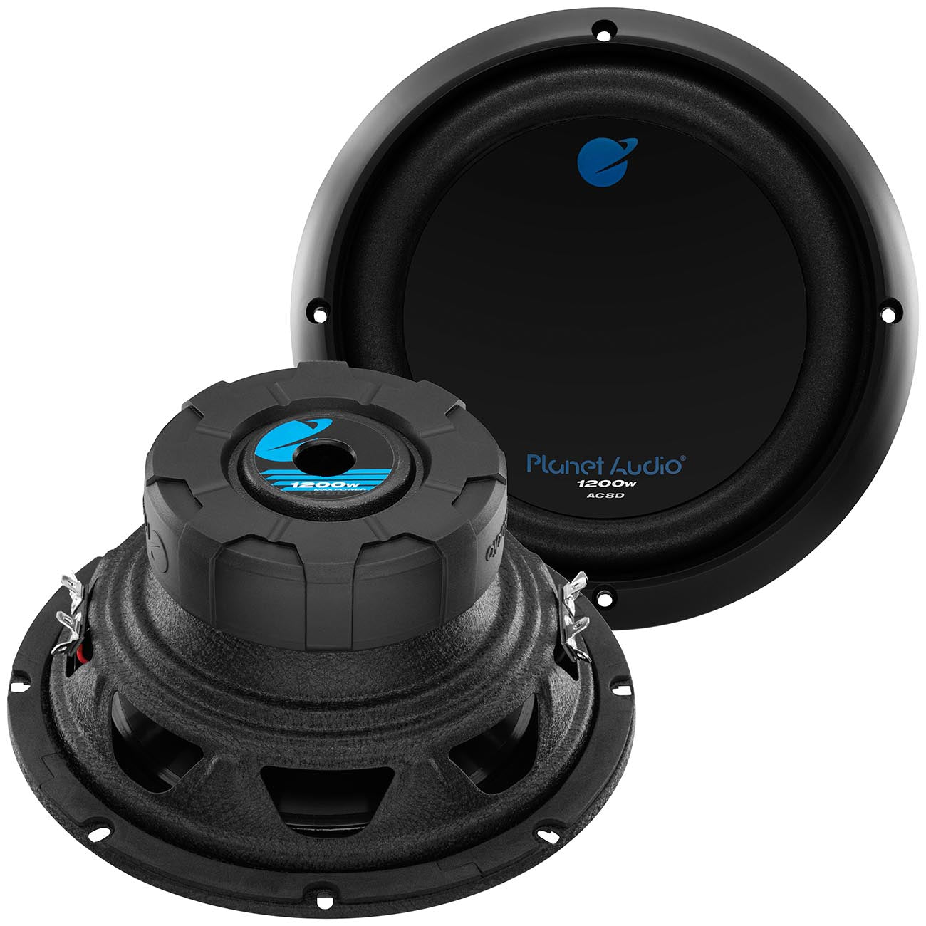 Planet 8" Dvc Woofer  1200w Max 4 Ohm