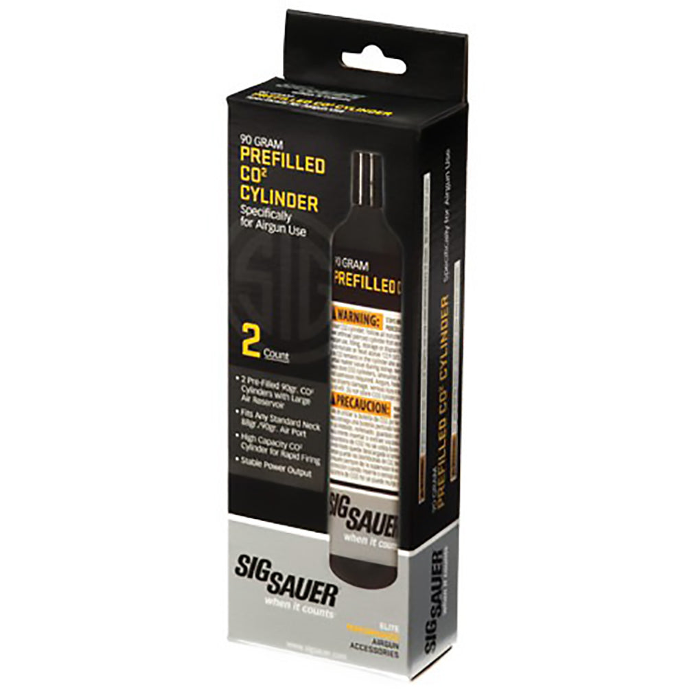 Sig Sauer 90gr. Co2 Cartridge - 2 Pack